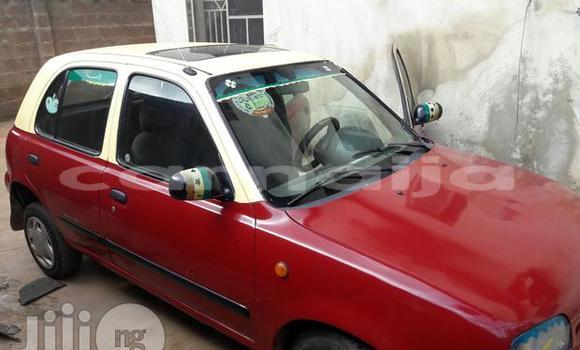 Buy Used Nissan Micra Red Car in Ibadan in Oyo State Buy Used Nissan Micra Red Car in Ibadan in Oyo State