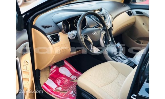 Buy Import Hyundai Elantra Black Car in Import - Dubai in Abia State Buy Import Hyundai Elantra Black Car in Import - Dubai in Abia State