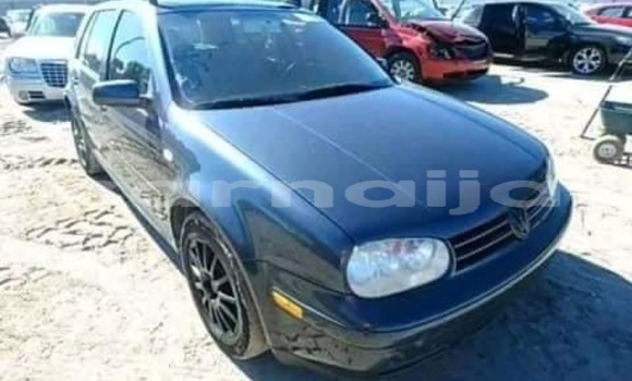 Buy Used Volkswagen Golf Black Car in Abuja in Lagos State
