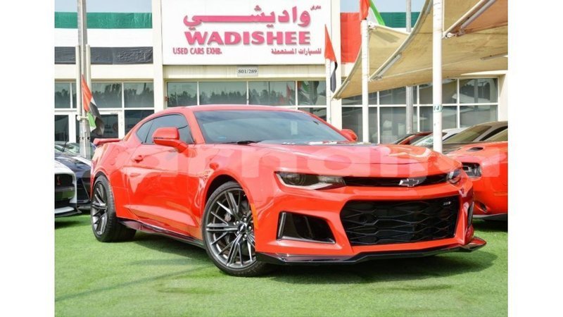 Big with watermark chevrolet camaro abia state import dubai 9597