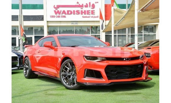 Buy Import Chevrolet Camaro Red Car in Import - Dubai in Abia State Buy Import Chevrolet Camaro Red Car in Import - Dubai in Abia State