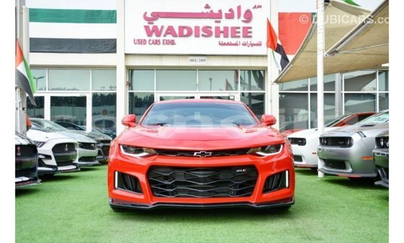 Buy Import Chevrolet Camaro Red Car in Import - Dubai in Abia State Buy Import Chevrolet Camaro Red Car in Import - Dubai in Abia State