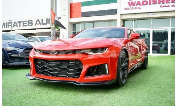 Buy Import Chevrolet Camaro Red Car in Import - Dubai in Abia State Buy Import Chevrolet Camaro Red Car in Import - Dubai in Abia State