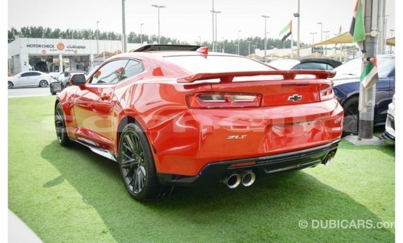 Buy Import Chevrolet Camaro Red Car in Import - Dubai in Abia State Buy Import Chevrolet Camaro Red Car in Import - Dubai in Abia State