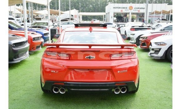 Buy Import Chevrolet Camaro Red Car in Import - Dubai in Abia State Buy Import Chevrolet Camaro Red Car in Import - Dubai in Abia State
