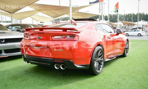 Buy Import Chevrolet Camaro Red Car in Import - Dubai in Abia State Buy Import Chevrolet Camaro Red Car in Import - Dubai in Abia State
