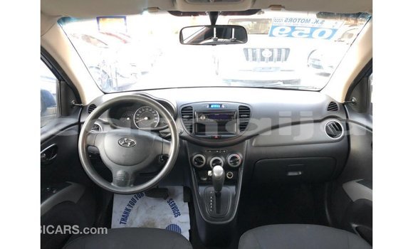 Buy Import Hyundai i10 Blue Car in Import - Dubai in Abia State Buy Import Hyundai i10 Blue Car in Import - Dubai in Abia State