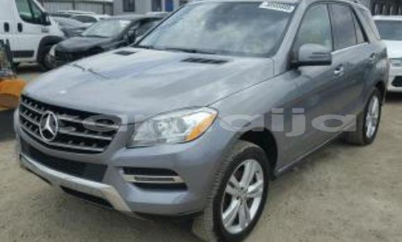 Acheter Neuf Voiture Mercedes-Benz ML–Class Gris à Aba, État d'Abia Acheter Neuf Voiture Mercedes-Benz ML–Class Gris à Aba, État d'Abia
