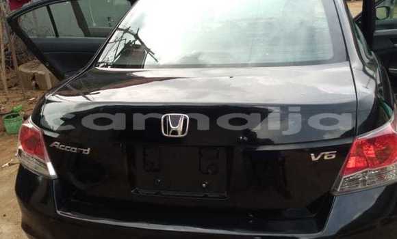 Buy Import Honda Accord Black Car in Ojota in Lagos State