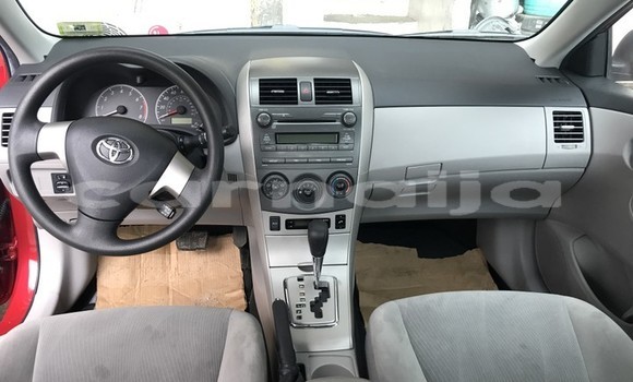Acheter Occasion Voiture Toyota Corolla Rouge à Abuja, État de Lagos Acheter Occasion Voiture Toyota Corolla Rouge à Abuja, État de Lagos