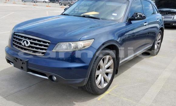 Acheter Occasion Voiture Infiniti FX Bleu à Port Harcourt, Rivers State