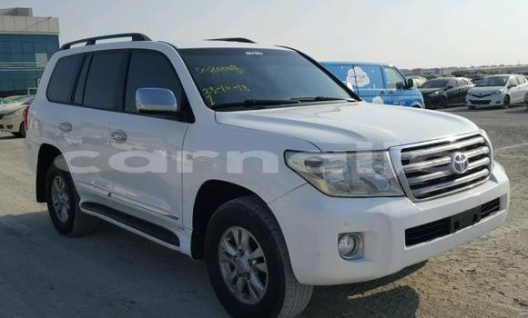 Acheter Occasion Voiture Toyota Land Cruiser Blanc à Warri, État du Delta Acheter Occasion Voiture Toyota Land Cruiser Blanc à Warri, État du Delta