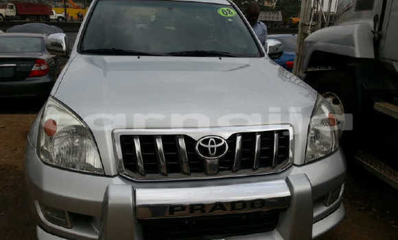 Buy Used Toyota Prado Silver Car in Owerri in Imo State Buy Used Toyota Prado Silver Car in Owerri in Imo State