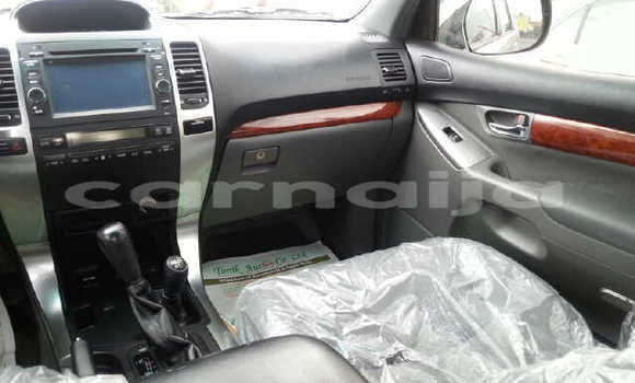 Buy Used Toyota Prado Silver Car in Owerri in Imo State Buy Used Toyota Prado Silver Car in Owerri in Imo State
