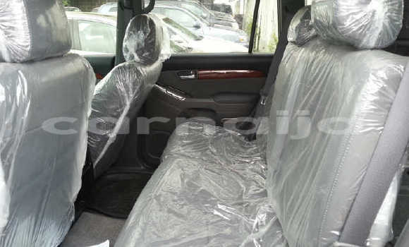 Buy Used Toyota Prado Silver Car in Owerri in Imo State Buy Used Toyota Prado Silver Car in Owerri in Imo State