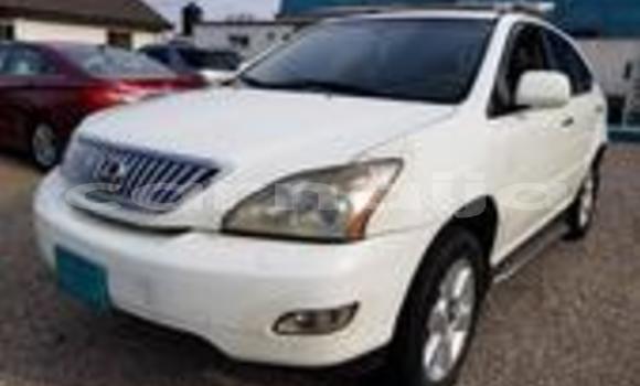 Buy New Lexus RX 350 White Car in Calabar in Cross River State