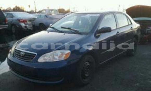 Buy New Toyota Corolla Blue Car in Port Harcourt in Rivers State Buy New Toyota Corolla Blue Car in Port Harcourt in Rivers State