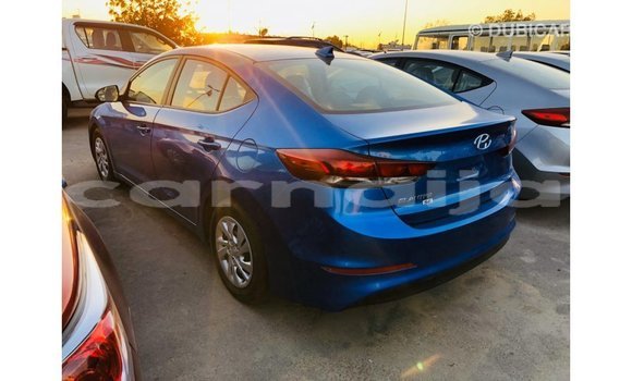 Buy Import Hyundai Elantra Blue Car in Import - Dubai in Abia State Buy Import Hyundai Elantra Blue Car in Import - Dubai in Abia State