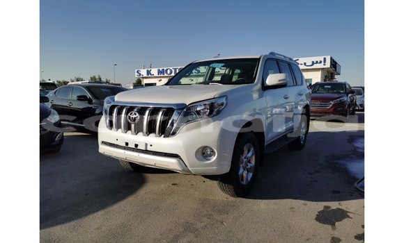 Buy Import Toyota Prado White Car in Import - Dubai in Abia State Buy Import Toyota Prado White Car in Import - Dubai in Abia State
