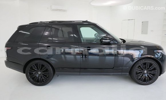 Buy Import Land Rover Range Rover Black Car in Import - Dubai in Abia State Buy Import Land Rover Range Rover Black Car in Import - Dubai in Abia State