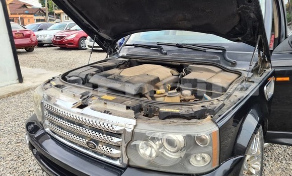 Acheter Occasion Voiture Land Rover Range Rover Sport Noir à Lagos, État de Lagos Acheter Occasion Voiture Land Rover Range Rover Sport Noir à Lagos, État de Lagos