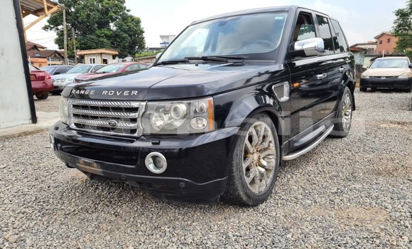 Acheter Occasion Voiture Land Rover Range Rover Sport Noir à Lagos, État de Lagos Acheter Occasion Voiture Land Rover Range Rover Sport Noir à Lagos, État de Lagos