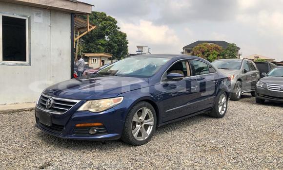 Acheter Occasion Voiture Volkswagen Passat CC Bleu à Lagos, État de Lagos Acheter Occasion Voiture Volkswagen Passat CC Bleu à Lagos, État de Lagos