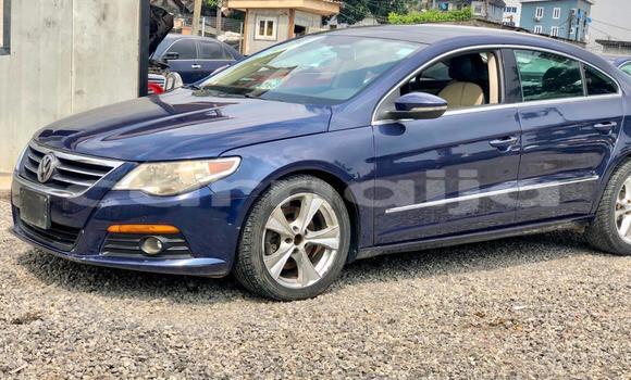 Acheter Occasion Voiture Volkswagen Passat CC Bleu à Lagos, État de Lagos Acheter Occasion Voiture Volkswagen Passat CC Bleu à Lagos, État de Lagos