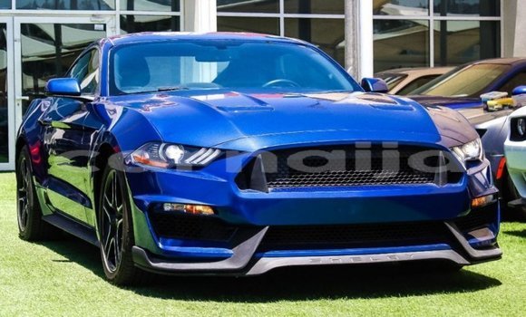 Buy Import Ford Mustang Blue Car in Import - Dubai in Abia State Buy Import Ford Mustang Blue Car in Import - Dubai in Abia State