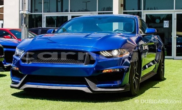 Buy Import Ford Mustang Blue Car in Import - Dubai in Abia State Buy Import Ford Mustang Blue Car in Import - Dubai in Abia State