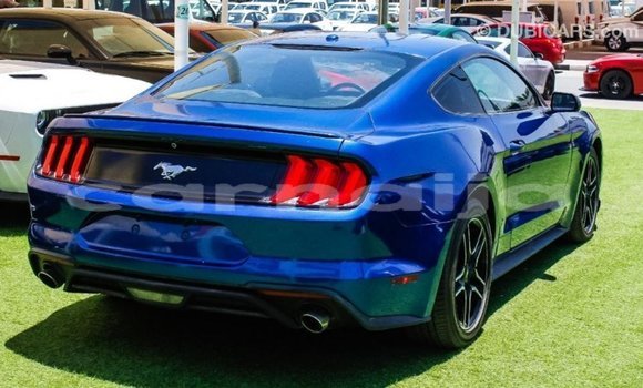 Buy Import Ford Mustang Blue Car in Import - Dubai in Abia State Buy Import Ford Mustang Blue Car in Import - Dubai in Abia State