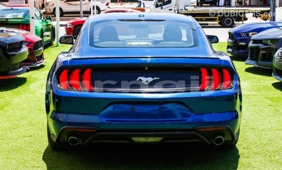 Buy Import Ford Mustang Blue Car in Import - Dubai in Abia State Buy Import Ford Mustang Blue Car in Import - Dubai in Abia State