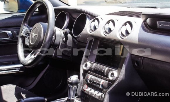 Buy Import Ford Mustang Blue Car in Import - Dubai in Abia State Buy Import Ford Mustang Blue Car in Import - Dubai in Abia State