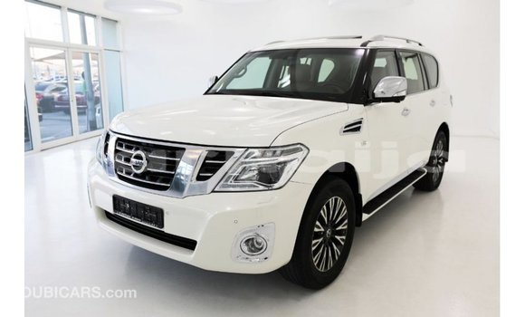 Buy Import Nissan Patrol White Car in Import - Dubai in Abia State Buy Import Nissan Patrol White Car in Import - Dubai in Abia State