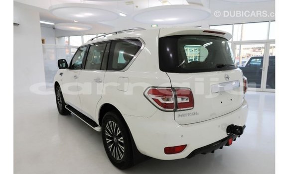 Buy Import Nissan Patrol White Car in Import - Dubai in Abia State Buy Import Nissan Patrol White Car in Import - Dubai in Abia State