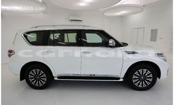 Buy Import Nissan Patrol White Car in Import - Dubai in Abia State Buy Import Nissan Patrol White Car in Import - Dubai in Abia State