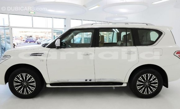 Buy Import Nissan Patrol White Car in Import - Dubai in Abia State Buy Import Nissan Patrol White Car in Import - Dubai in Abia State