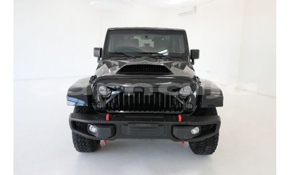 Buy Import Jeep Wrangler Black Car in Import - Dubai in Abia State