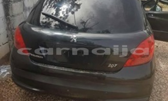 Acheter Occasion Voiture Peugeot 207 Noir à Kaduna, État de Kaduna Acheter Occasion Voiture Peugeot 207 Noir à Kaduna, État de Kaduna