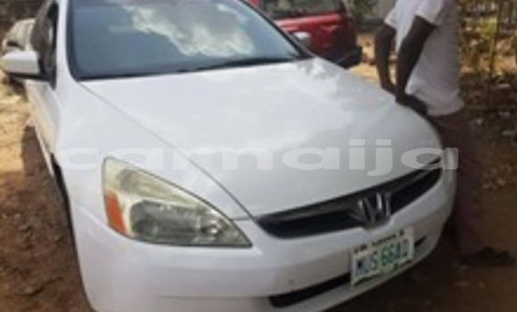 Acheter Occasion Voiture Honda Accord Blanc à Kaduna, État de Kaduna Acheter Occasion Voiture Honda Accord Blanc à Kaduna, État de Kaduna