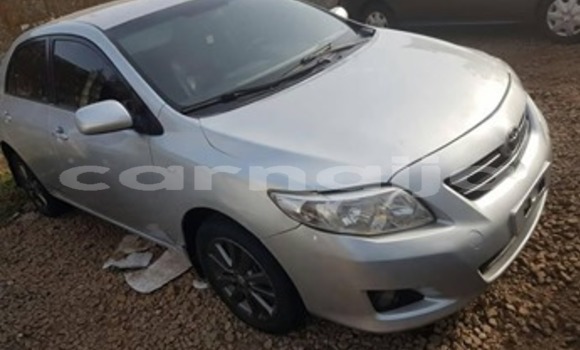 Acheter Occasion Voiture Toyota Corolla Gris à Kaduna, État de Kaduna Acheter Occasion Voiture Toyota Corolla Gris à Kaduna, État de Kaduna