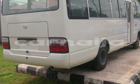 Buy Used Toyota Coaster White Car in Abuja in Lagos State Buy Used Toyota Coaster White Car in Abuja in Lagos State