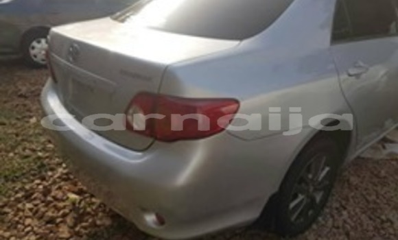 Acheter Occasion Voiture Toyota Corolla Gris à Kaduna, État de Kaduna Acheter Occasion Voiture Toyota Corolla Gris à Kaduna, État de Kaduna