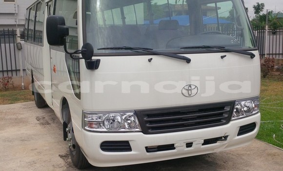 Acheter Occasion Voiture Toyota Coaster Blanc à Abuja, État de Lagos Acheter Occasion Voiture Toyota Coaster Blanc à Abuja, État de Lagos