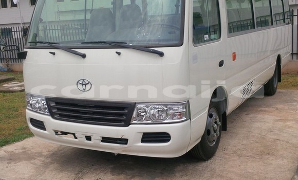 Acheter Occasion Voiture Toyota Coaster Blanc à Abuja, État de Lagos Acheter Occasion Voiture Toyota Coaster Blanc à Abuja, État de Lagos
