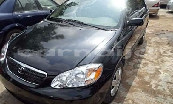 Acheter Occasion Voiture Toyota Corolla Noir à Abuja, État de Lagos Acheter Occasion Voiture Toyota Corolla Noir à Abuja, État de Lagos