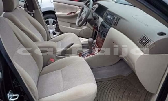 Acheter Occasion Voiture Toyota Corolla Noir à Abuja, État de Lagos Acheter Occasion Voiture Toyota Corolla Noir à Abuja, État de Lagos