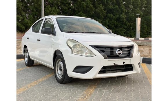 Buy Import Nissan Sunny White Car in Import - Dubai in Abia State Buy Import Nissan Sunny White Car in Import - Dubai in Abia State