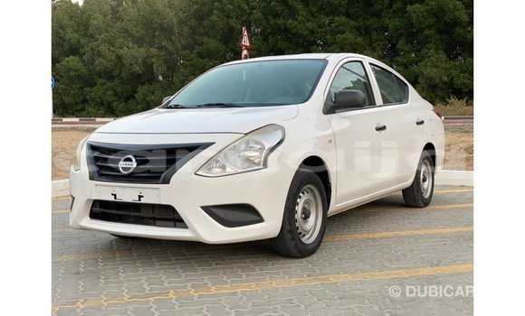 Buy Import Nissan Sunny White Car in Import - Dubai in Abia State Buy Import Nissan Sunny White Car in Import - Dubai in Abia State