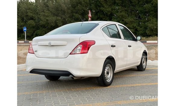 Buy Import Nissan Sunny White Car in Import - Dubai in Abia State Buy Import Nissan Sunny White Car in Import - Dubai in Abia State